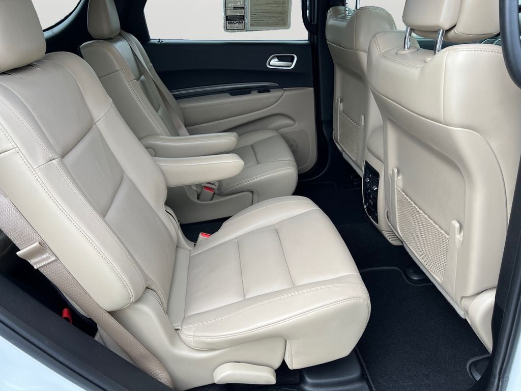 2019 Dodge Durango Citadel Bucket Seats