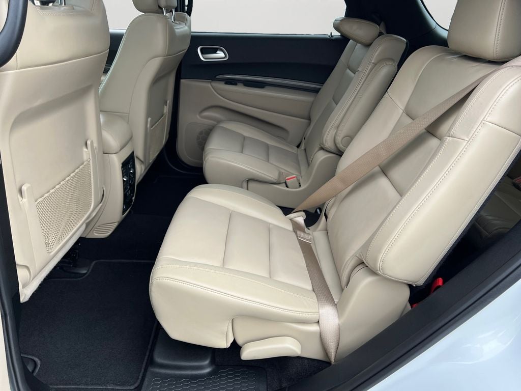 2019 Dodge Durango Citadel Bucket Seats