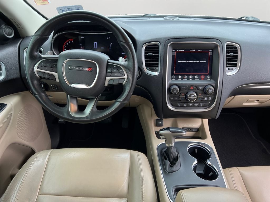 2019 Dodge Durango Citadel Bucket Seats