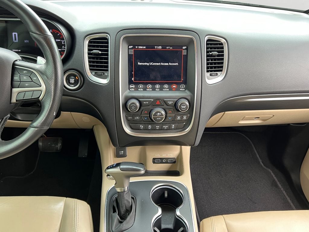 2019 Dodge Durango Citadel Bucket Seats