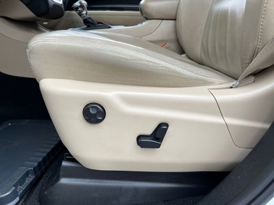 2019 Dodge Durango Citadel Bucket Seats