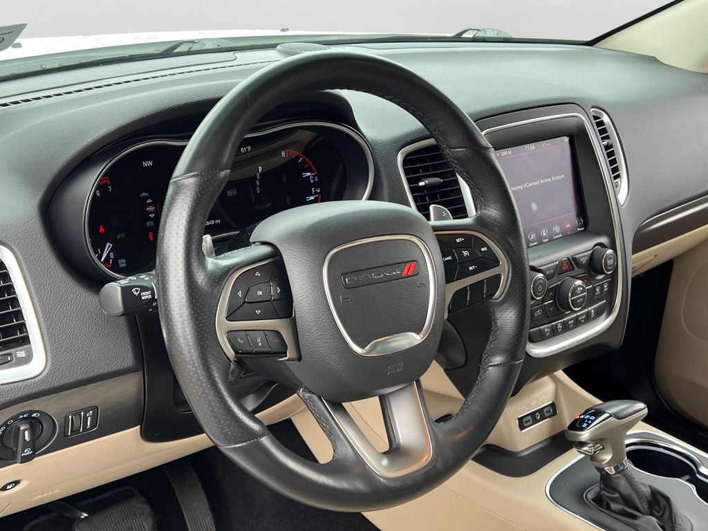 2019 Dodge Durango Citadel Bucket Seats