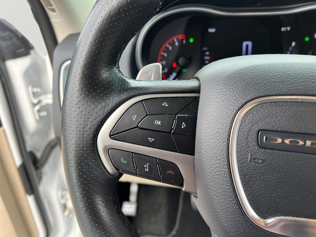 2019 Dodge Durango Citadel Bucket Seats