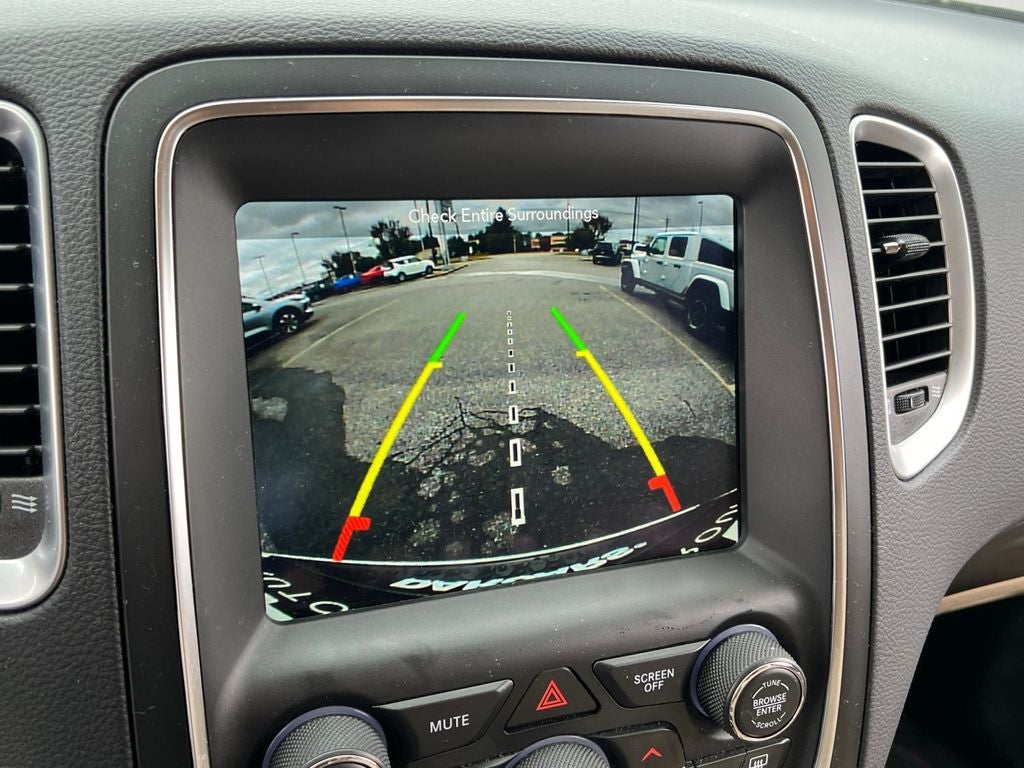 2019 Dodge Durango Citadel Bucket Seats