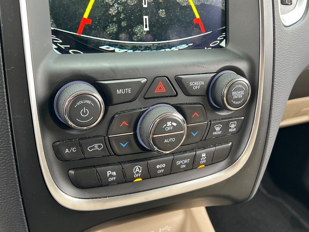 2019 Dodge Durango Citadel Bucket Seats