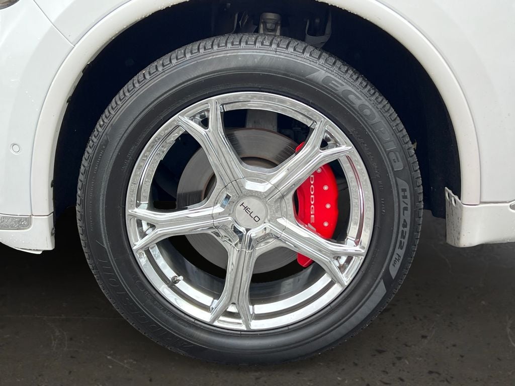 2019 Dodge Durango Citadel Bucket Seats