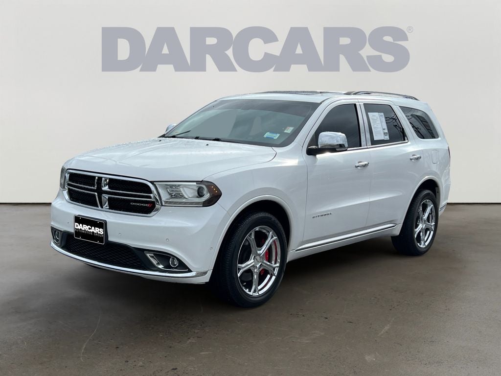 2019 Dodge Durango Citadel Bucket Seats