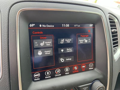 2019 Dodge Durango Citadel Bucket Seats