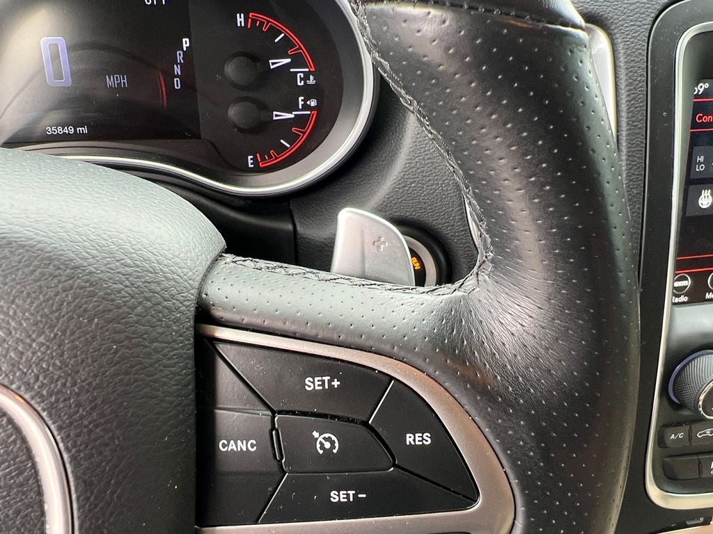 2019 Dodge Durango Citadel Bucket Seats