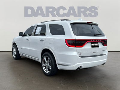 2019 Dodge Durango Citadel Bucket Seats