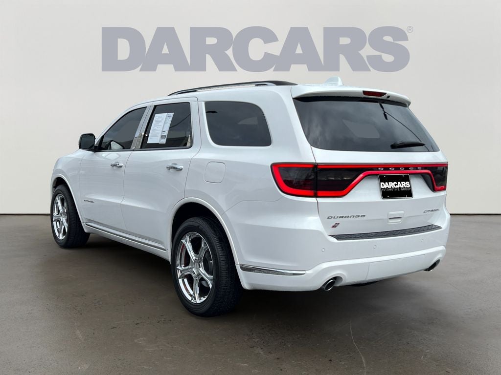 2019 Dodge Durango Citadel Bucket Seats