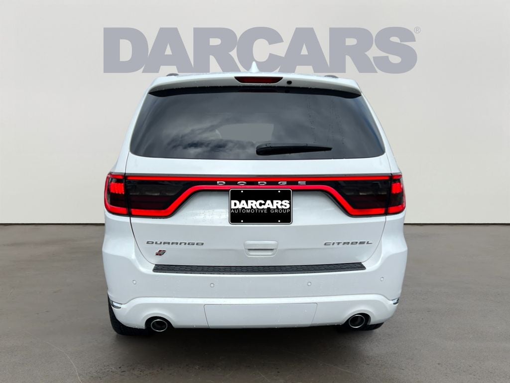 2019 Dodge Durango Citadel Bucket Seats