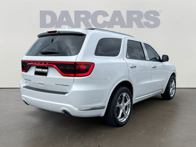 2019 Dodge Durango Citadel Bucket Seats