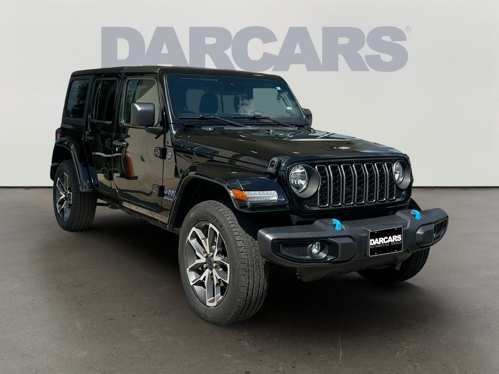 2024 Jeep Wrangler Sport S 4xe
