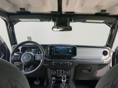 2024 Jeep Wrangler Sport S 4xe