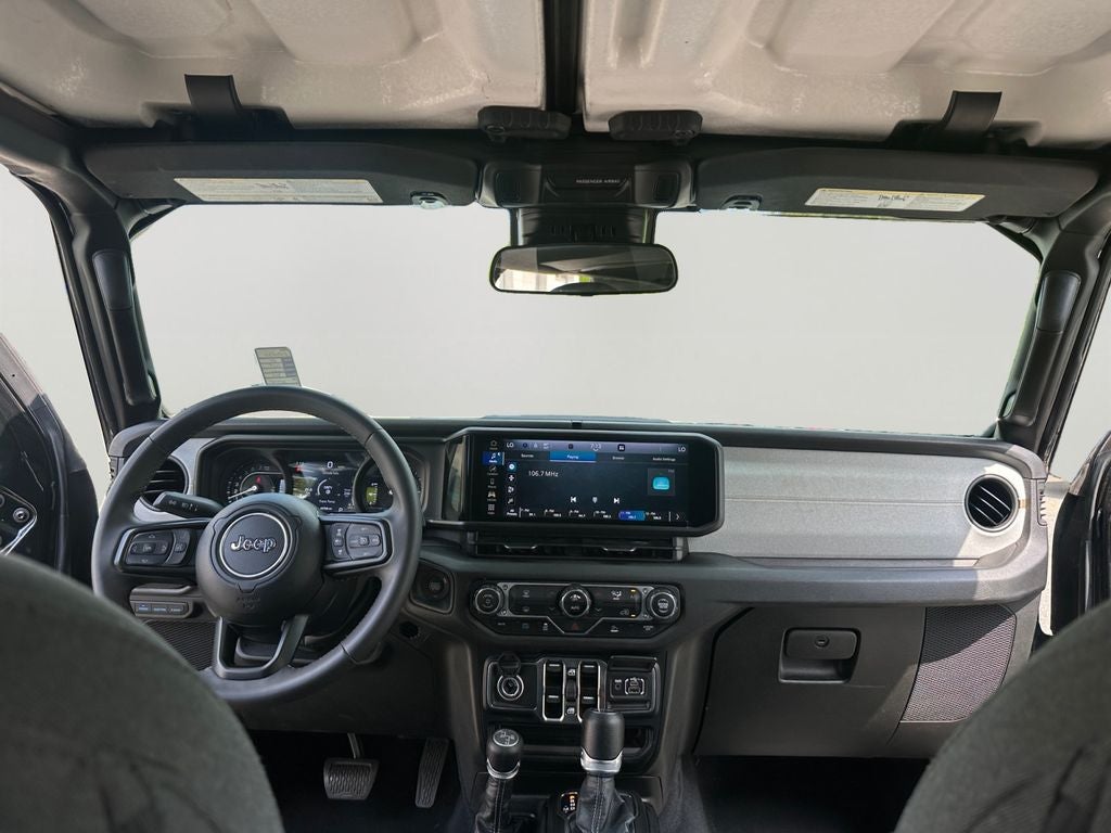 2024 Jeep Wrangler Sport S 4xe