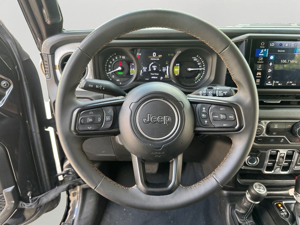 2024 Jeep Wrangler Sport S 4xe