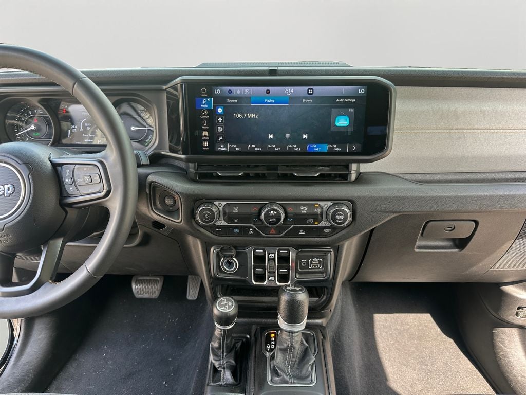 2024 Jeep Wrangler Sport S 4xe