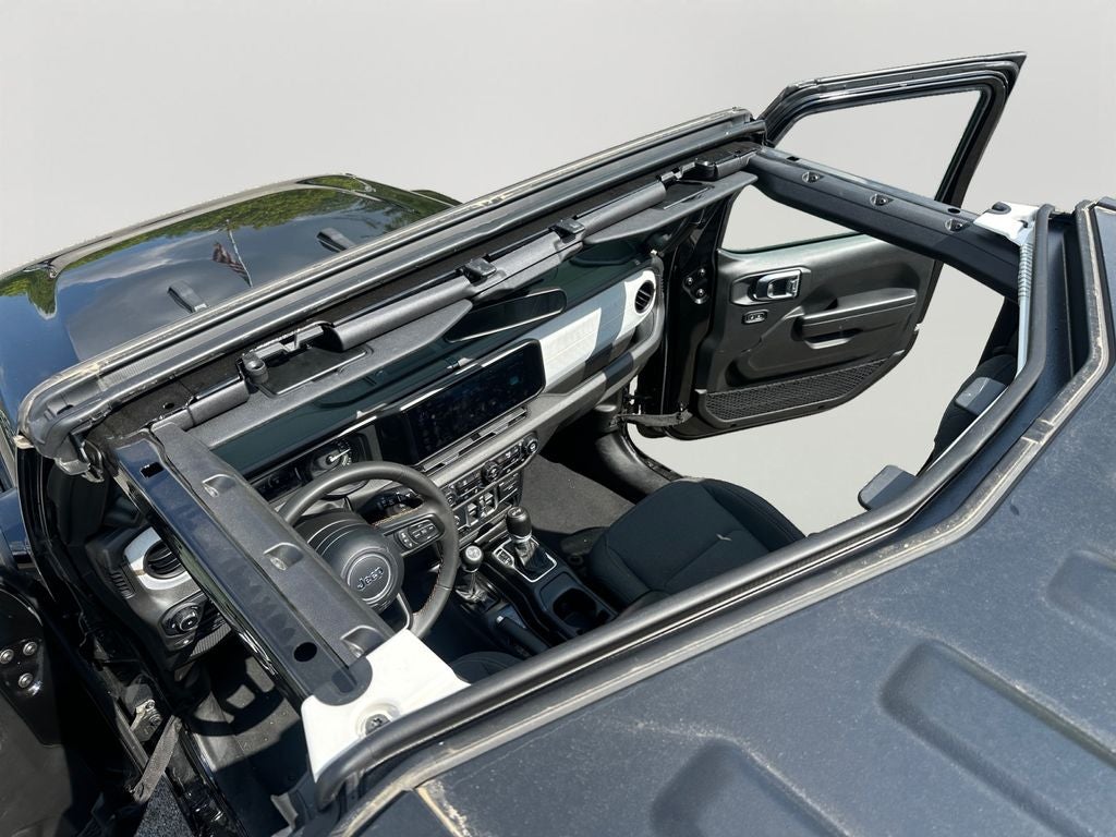 2024 Jeep Wrangler Sport S 4xe