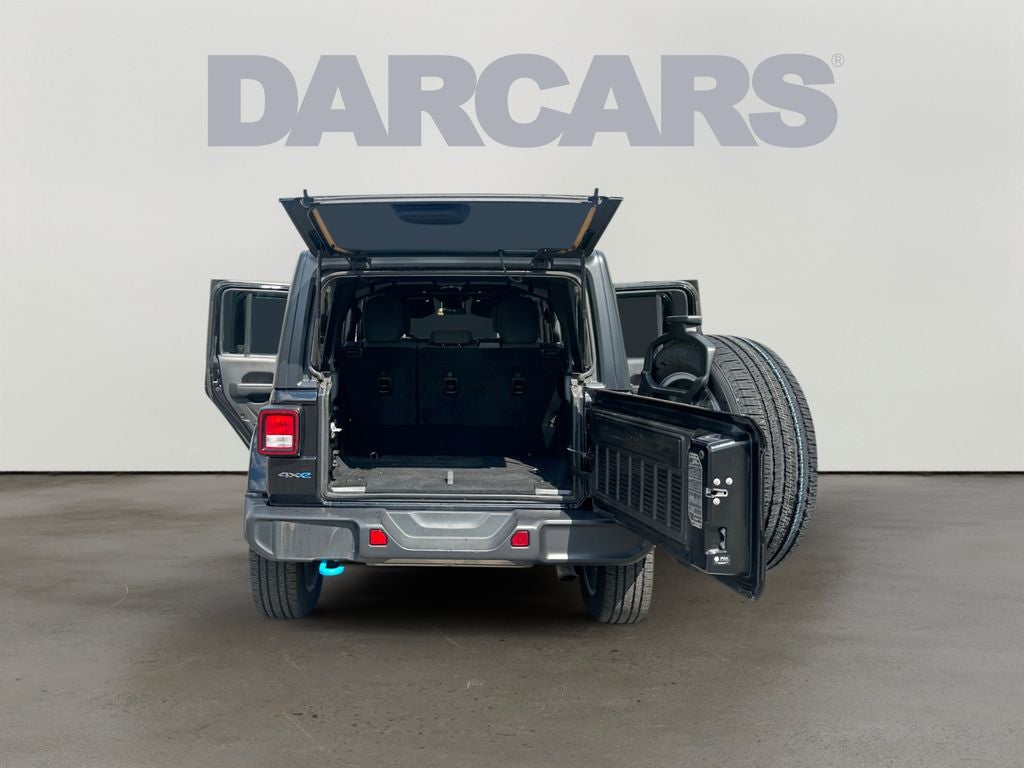 2024 Jeep Wrangler Sport S 4xe