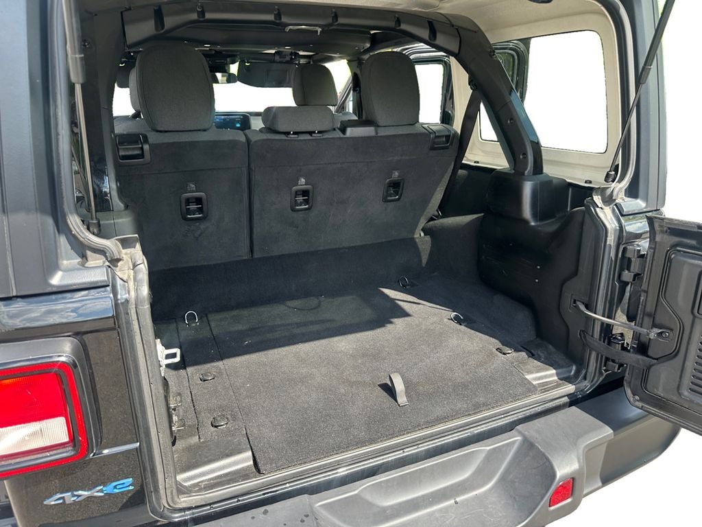 2024 Jeep Wrangler Sport S 4xe