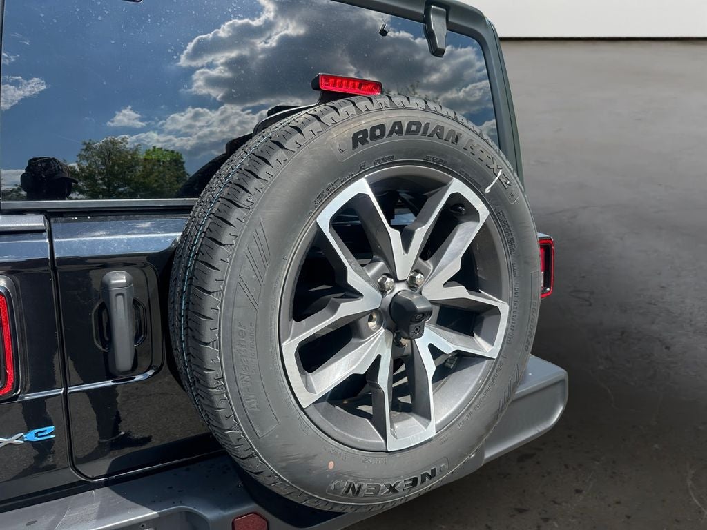 2024 Jeep Wrangler Sport S 4xe