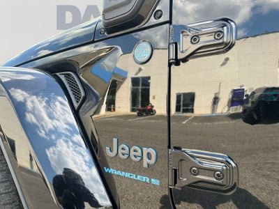 2024 Jeep Wrangler Sport S 4xe