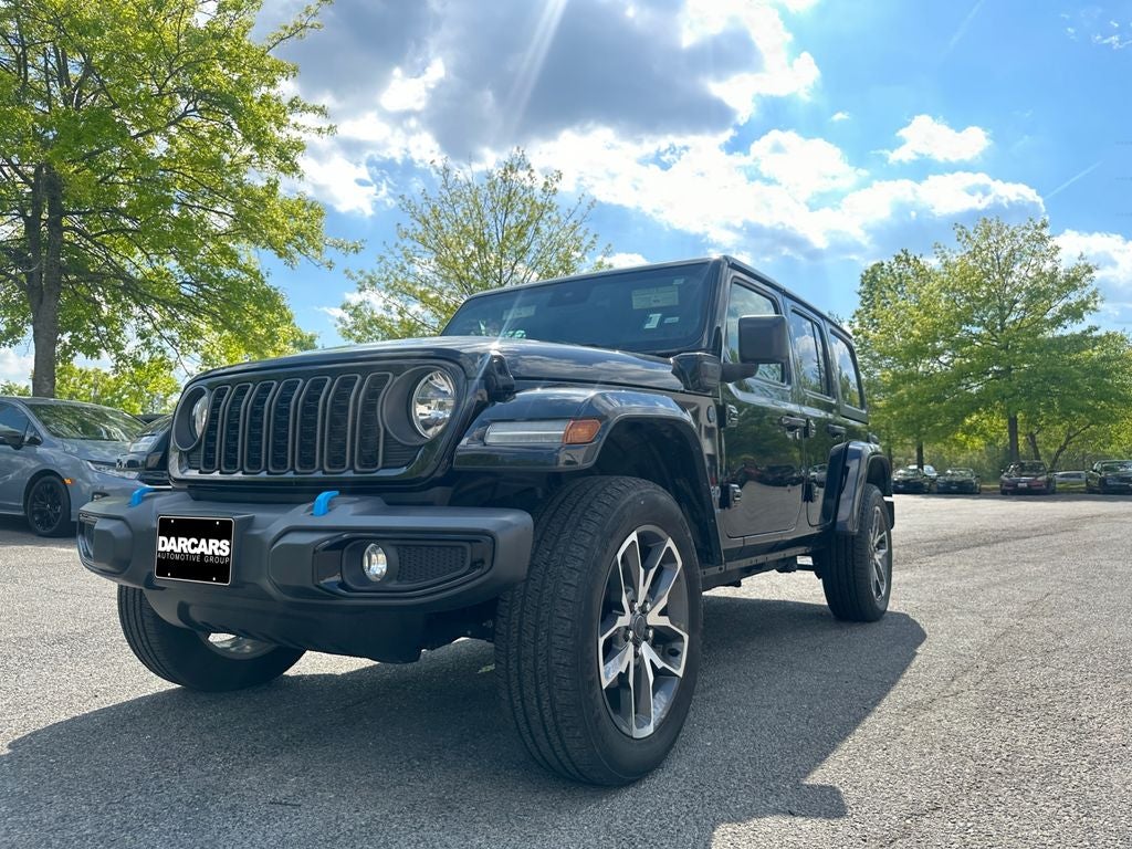 2024 Jeep Wrangler Sport S 4xe