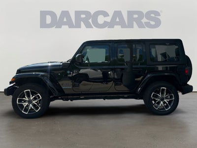 2024 Jeep Wrangler Sport S 4xe