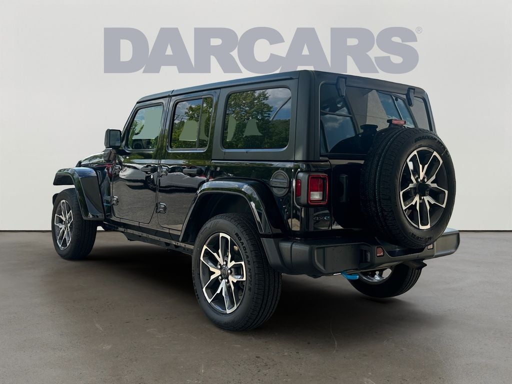 2024 Jeep Wrangler Sport S 4xe