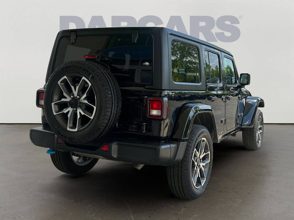 2024 Jeep Wrangler Sport S 4xe