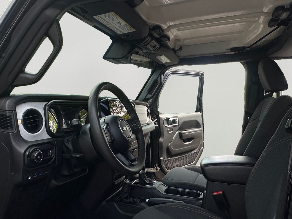 2024 Jeep Wrangler Sport S 4xe