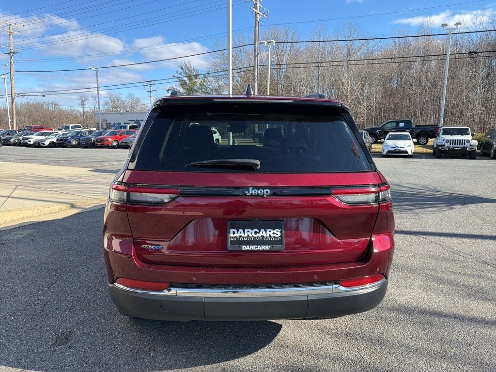2024 Jeep Grand Cherokee 4xe