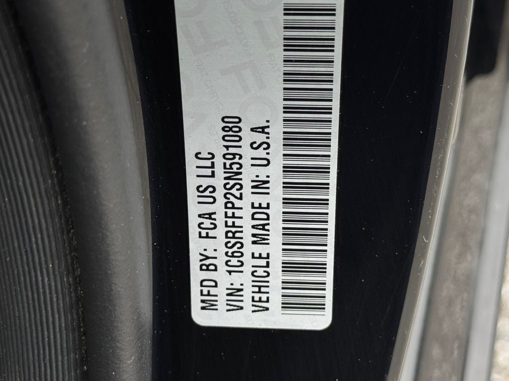 2025 RAM 1500 Big Horn/Lone Star