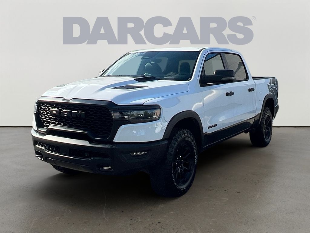 2026 RAM 1500 Rebel