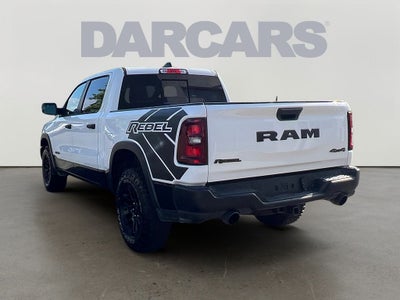 2026 RAM 1500 Rebel