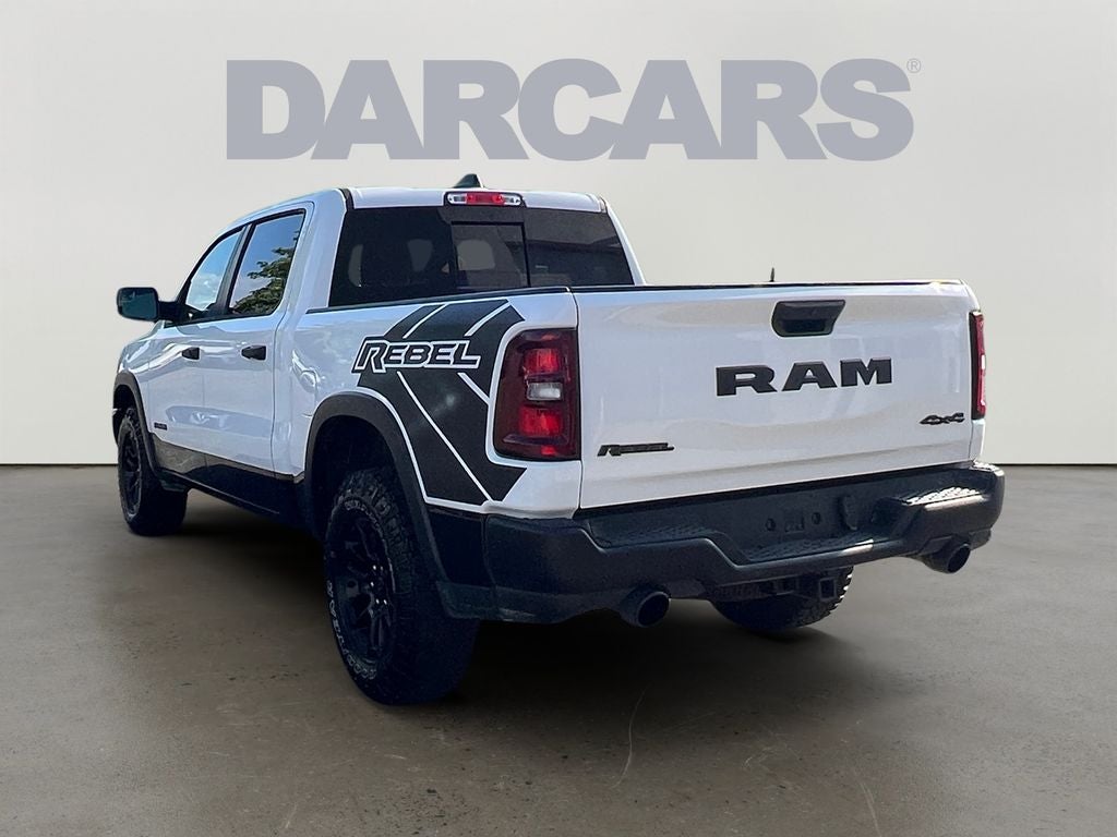 2026 RAM 1500 Rebel