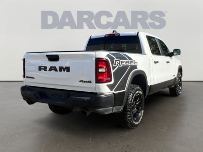 2026 RAM 1500 Rebel