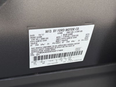 2017 Ford Explorer XLT