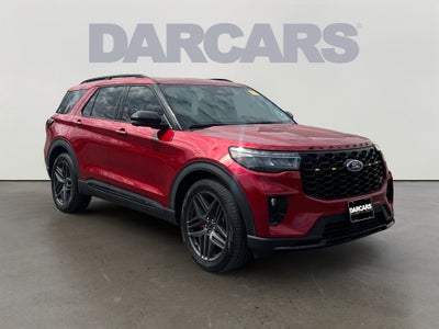 2025 Ford Explorer ST