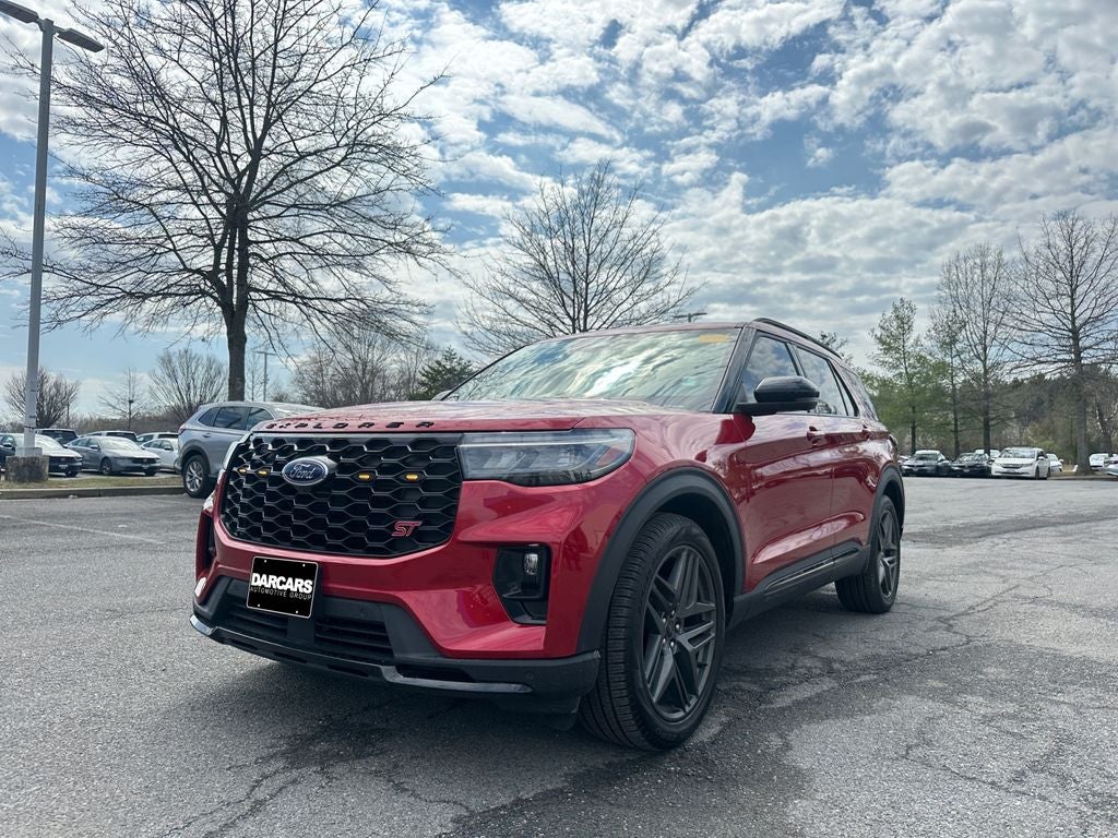 2025 Ford Explorer ST