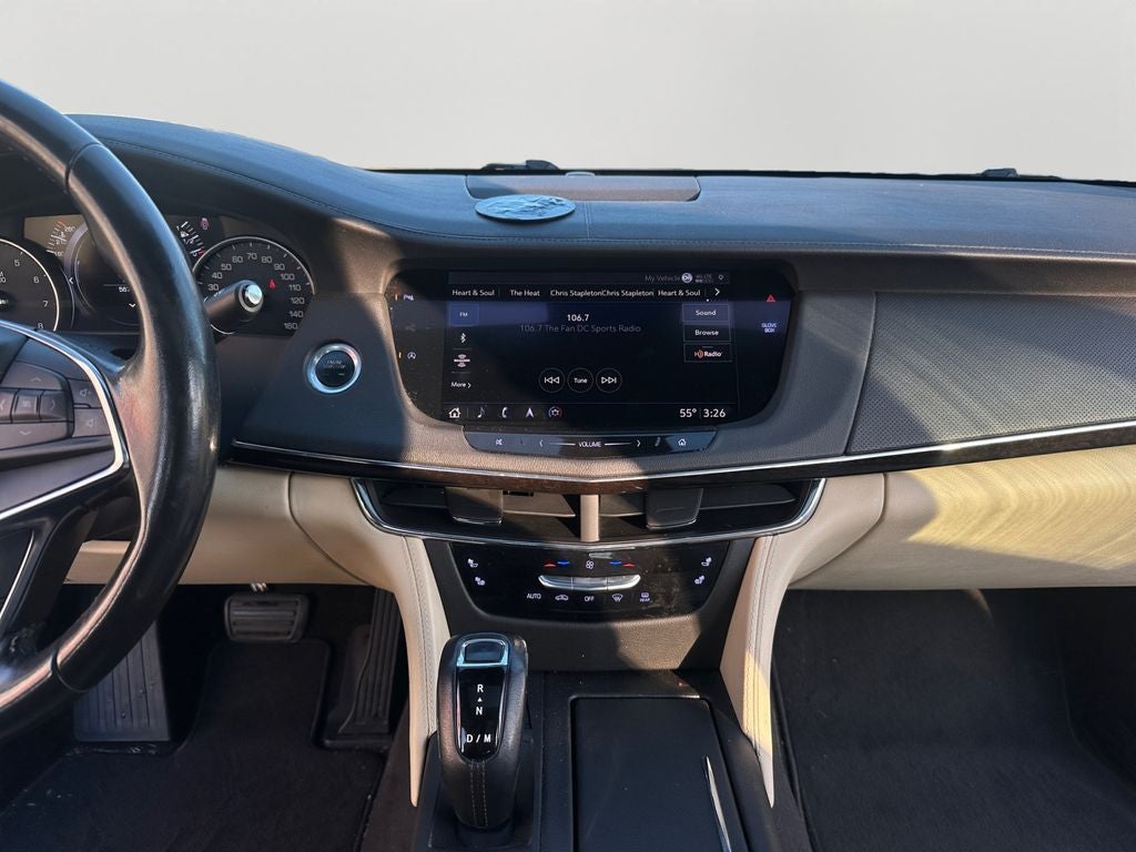 2019 Cadillac CT6 3.6L Luxury