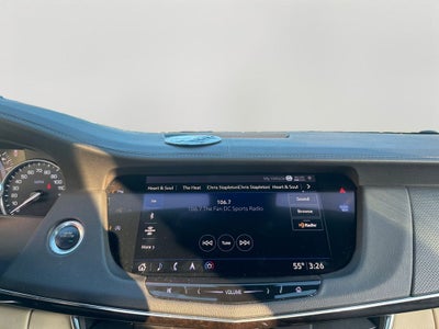 2019 Cadillac CT6 3.6L Luxury