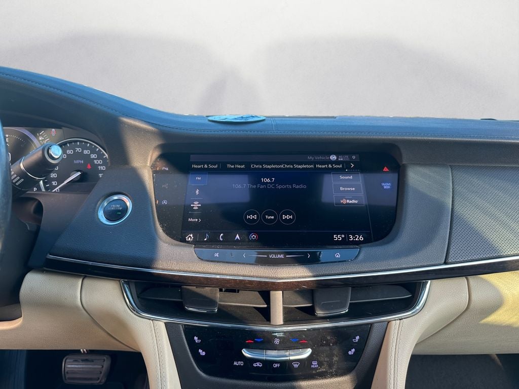 2019 Cadillac CT6 3.6L Luxury