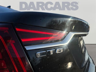 2019 Cadillac CT6 3.6L Luxury