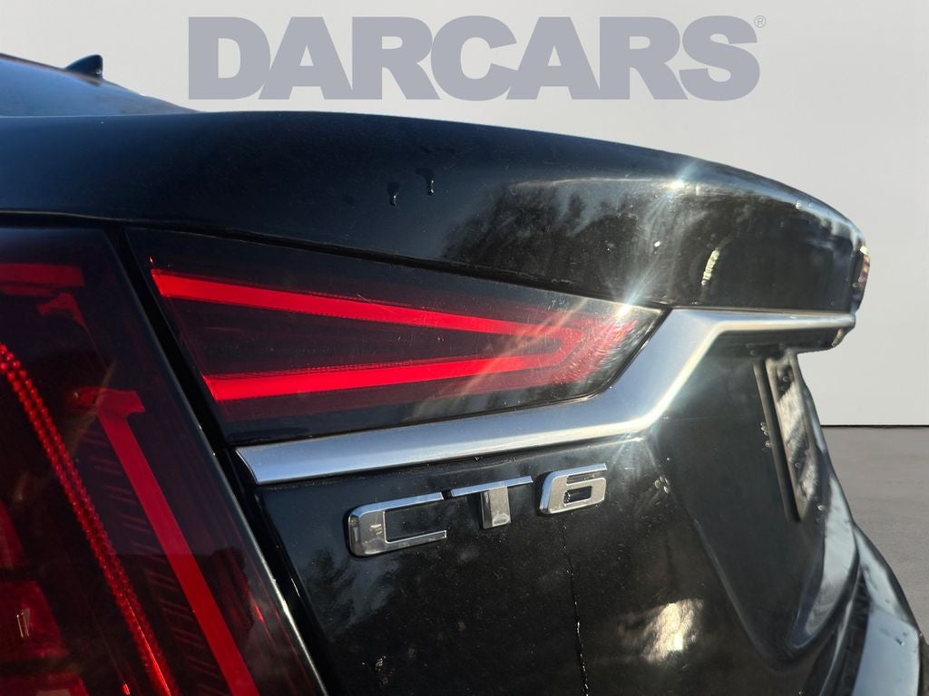 2019 Cadillac CT6 3.6L Luxury
