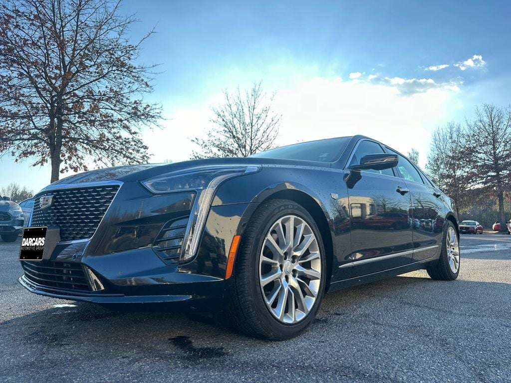 2019 Cadillac CT6 3.6L Luxury