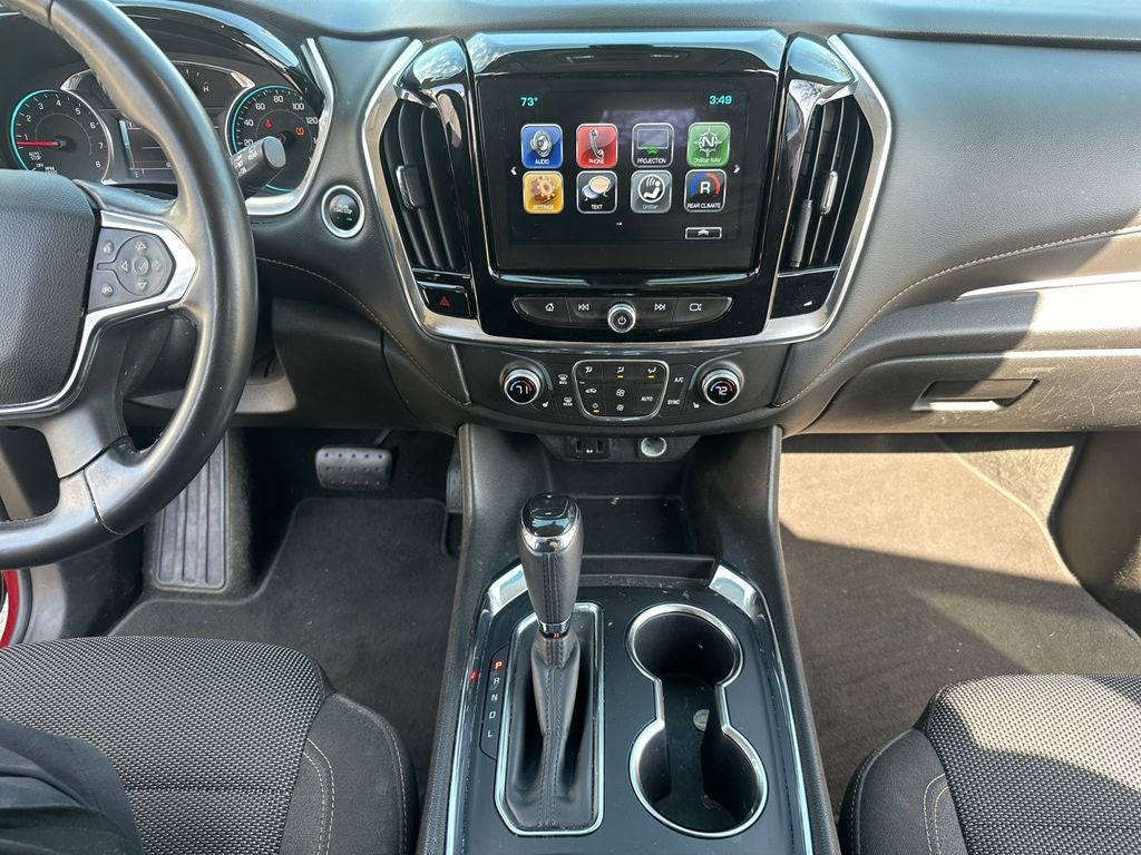 2018 Chevrolet Traverse LT Cloth w/1LT