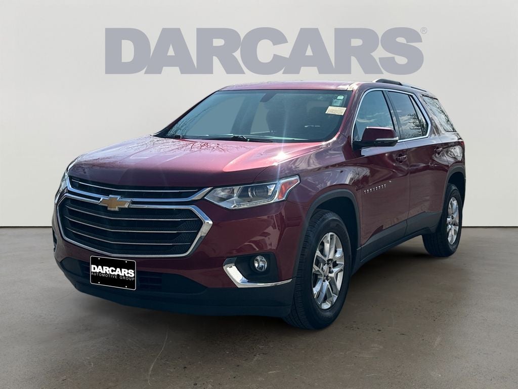 2018 Chevrolet Traverse LT Cloth w/1LT
