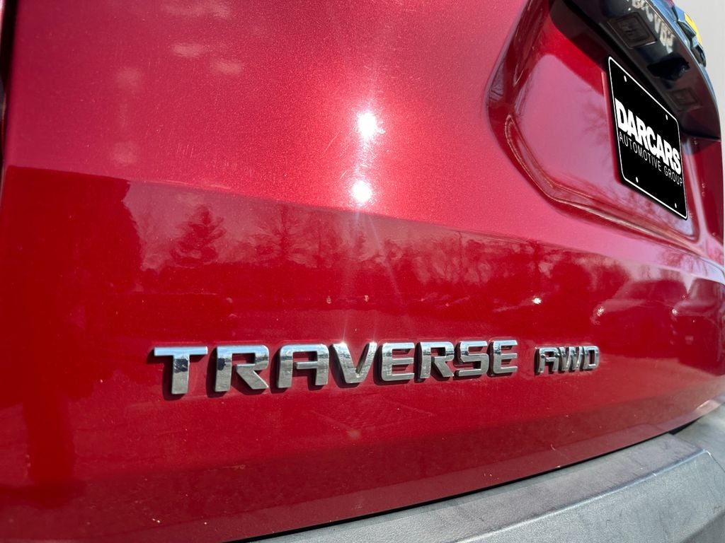 2018 Chevrolet Traverse LT Cloth w/1LT